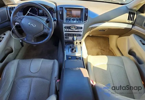 2015 Infiniti Q40 Base from USA, damaged, VIN JN1CV6AP0FM500712